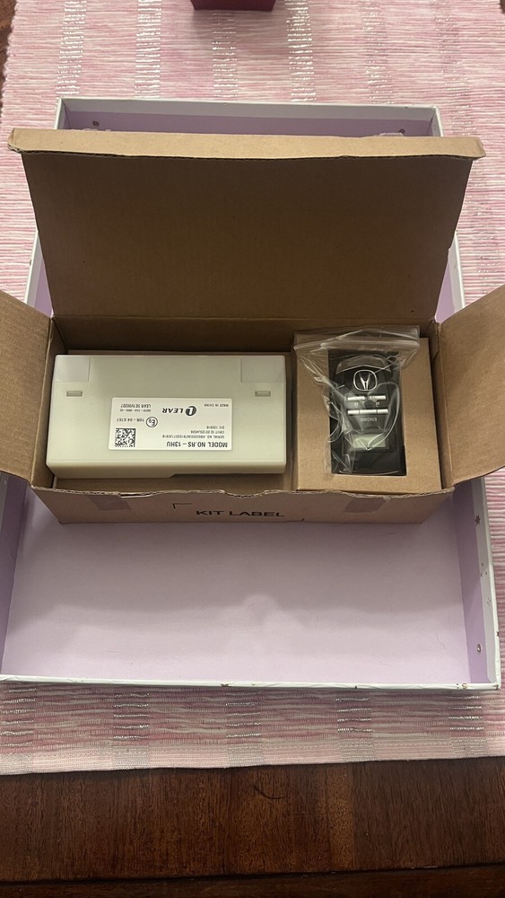 Genuine Acura Accessories 08E91-E54-900 Remote Engine Start System