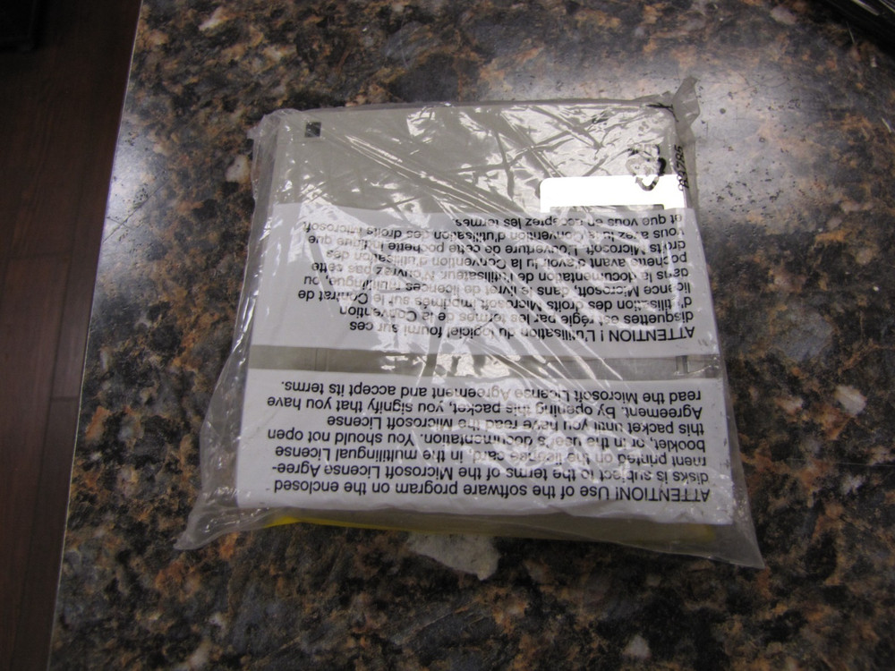 Microsoft PowerPoint Version 4.0 Software 3.5" Disks - New Sealed - MB19