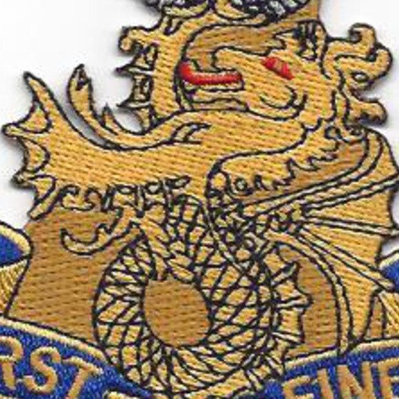 1st Transportation Battalion Patch