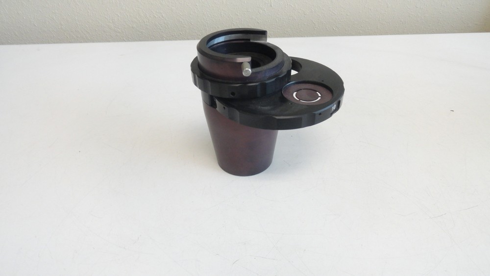 Fisher Scientific Inverted Phase Contrast Microscope 12-560-45 objectives plus