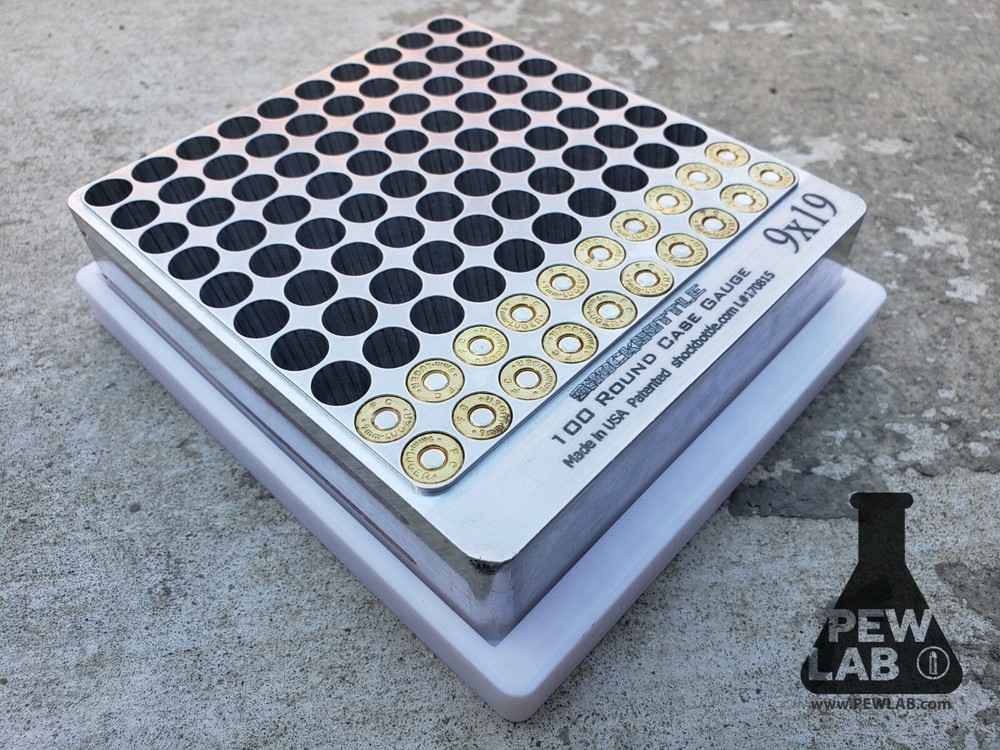 Hundo Case Gauge Riser Shockbottle 9mm 38 SC