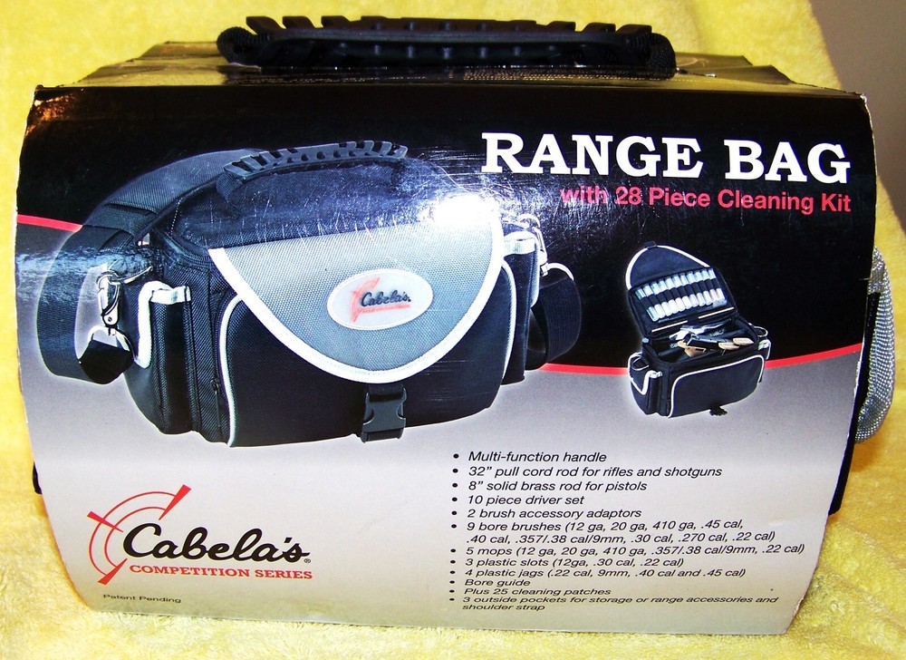 Cabela's Competition Series Range Bag with 28 Piece Cleaning Kit