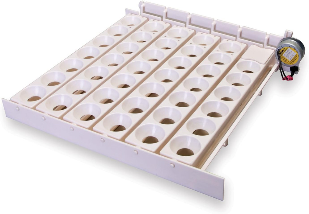 ® Automatic Egg Turner | 41 Eggs | Equipment for Incubating Large Eggs | Hatchin