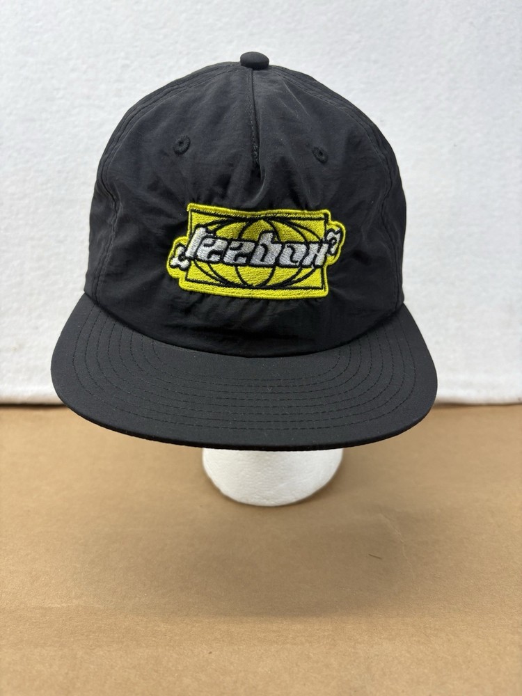 Tee Box Lightweight Nylon Ledgestone Performance Golf Hat Cap Black OS