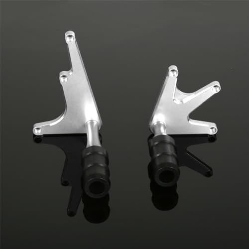 Monkey 125 Frame Sliders Falling Crash Protector Compatible with Monkey Silver