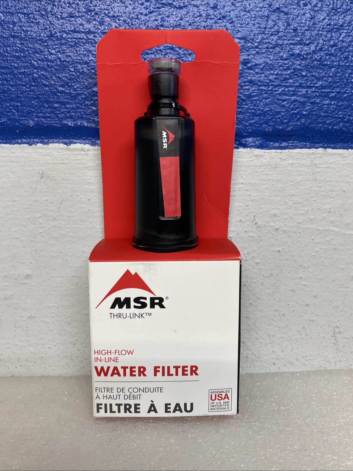 MSR Thru-Link High Flow Inline Water Filter 34-231 New