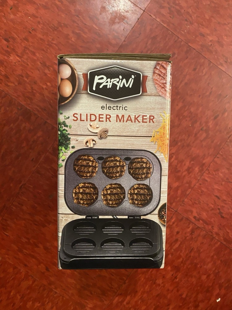 Parini Electric Slider Maker Black