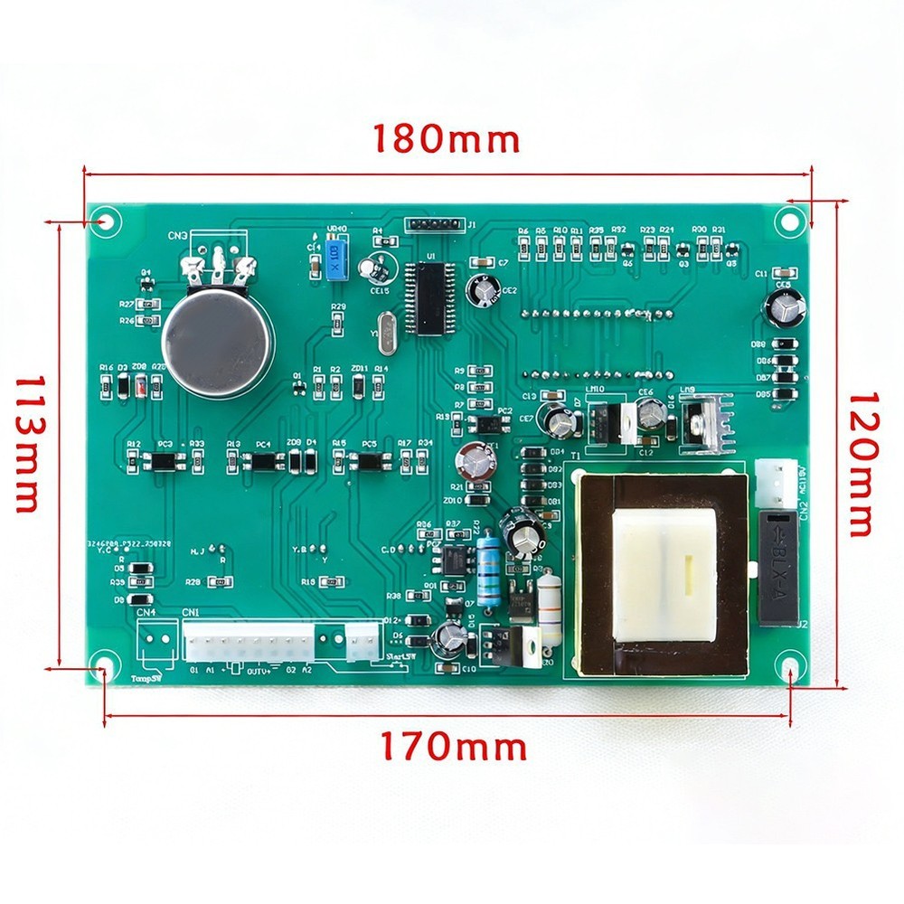 Control Board PCB for CD66/99/132 Series Stud Welders Direct Fit Replacement