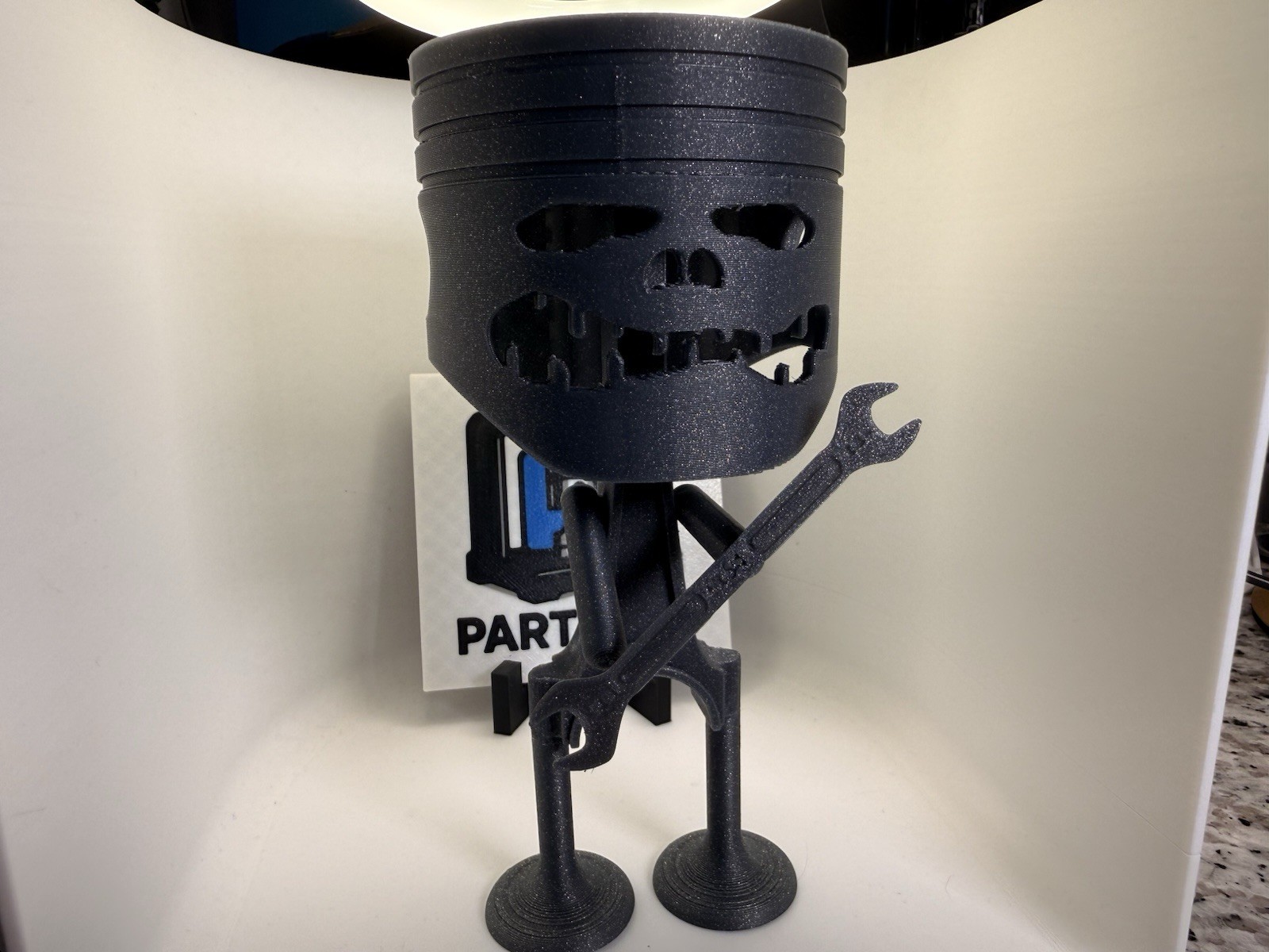 Piston Art Decor Display Piece For Car Guy Mechanic Petrol Head Gift Collector