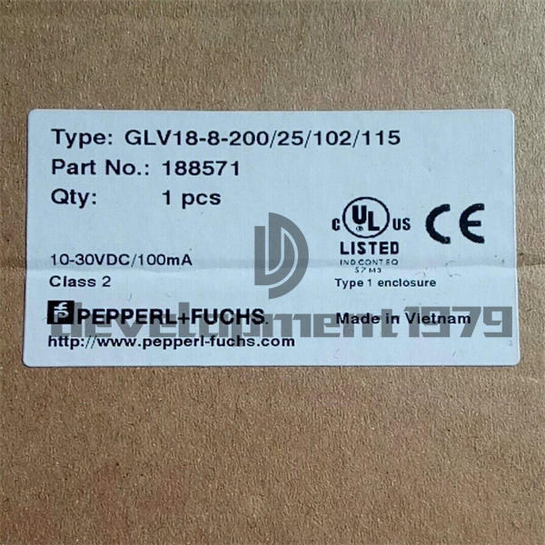 1PC Sensor GLV18-8-200/25/102/115 188571