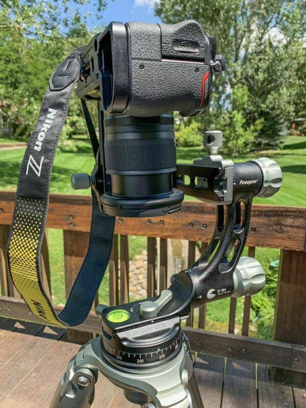 Fotopro E-9H Gimbal Head Eagle Series for Heavy Pro Camera Equipment