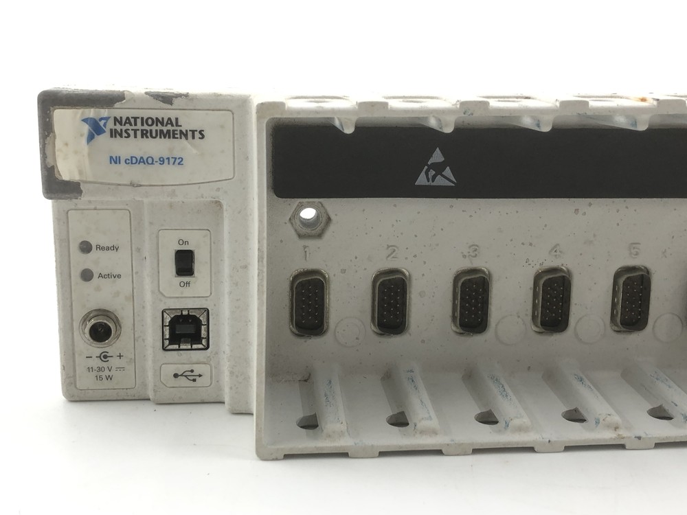 National Instruments NI cDAQ-9172 USB CompactDAQ Chassis, 8-Slot