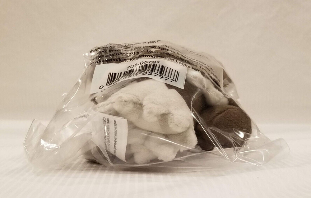 Pokemon Center Original Zigzagoon Sitting Cuties Plush