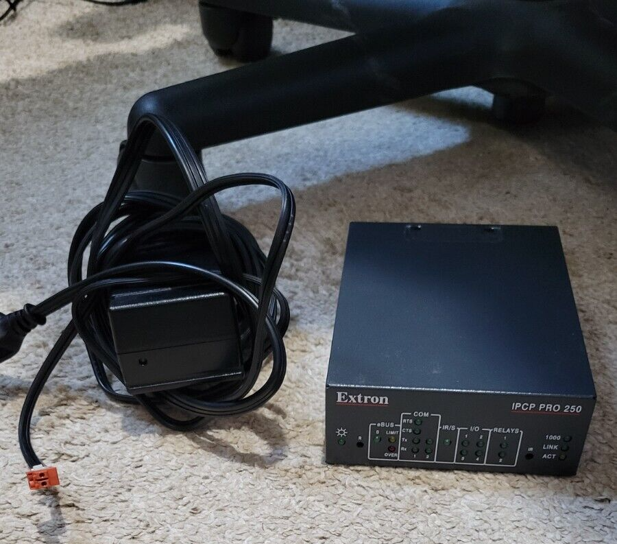 Extron IPCP Pro 250 IP Link Pro Control Processor with Power Supply