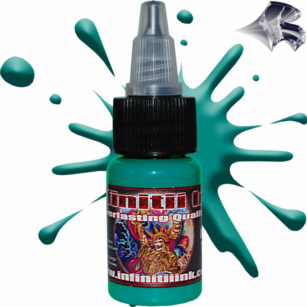 Infinitii Turquoise Tattoo Ink 1/2oz