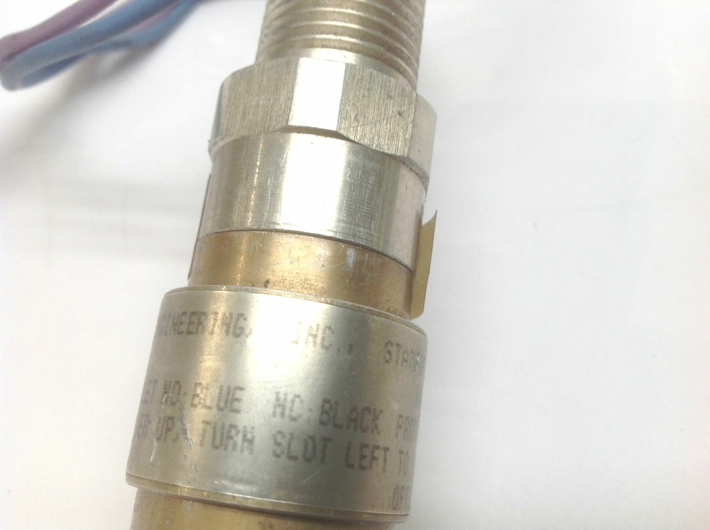 Omega Engineering RSW-191 Solid State Pressure Switch 10-150 PSI 5A 250 VAC