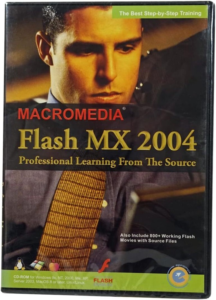 Flash MX 2004 Professional Learning from Source - Training Tutorial CD