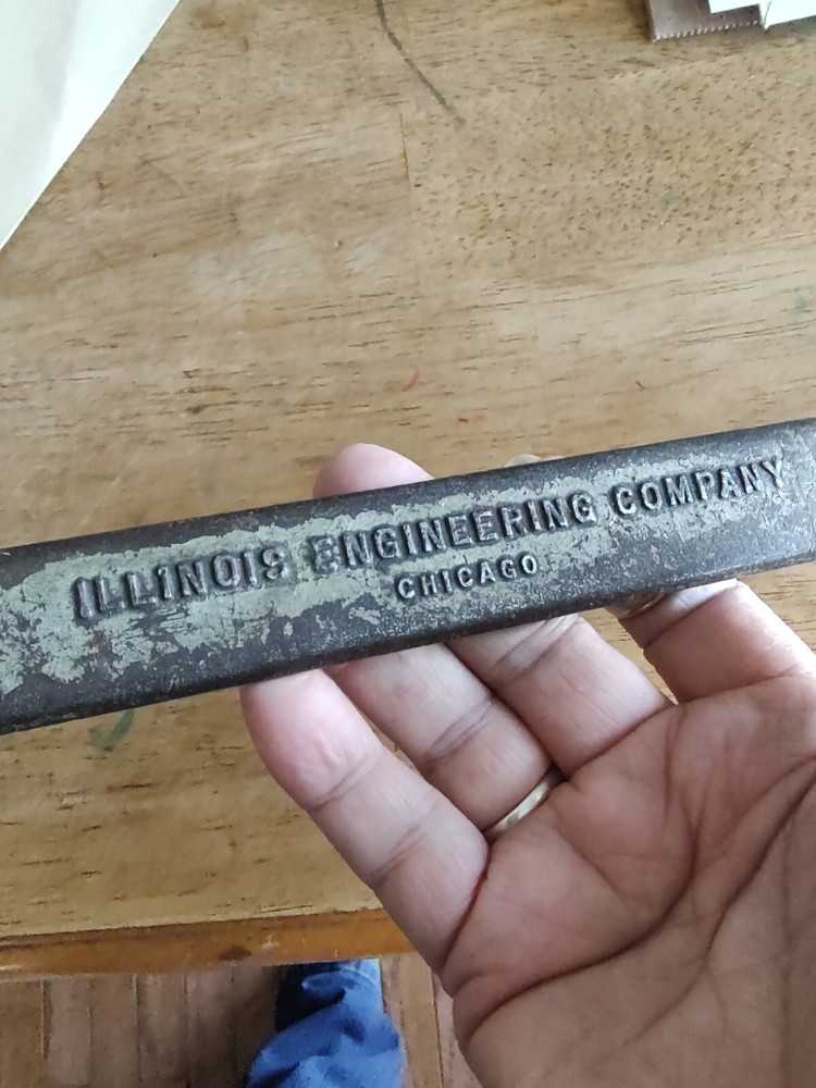 RARE TOOL Illinois Engineering Co by Armstrong multi wrench