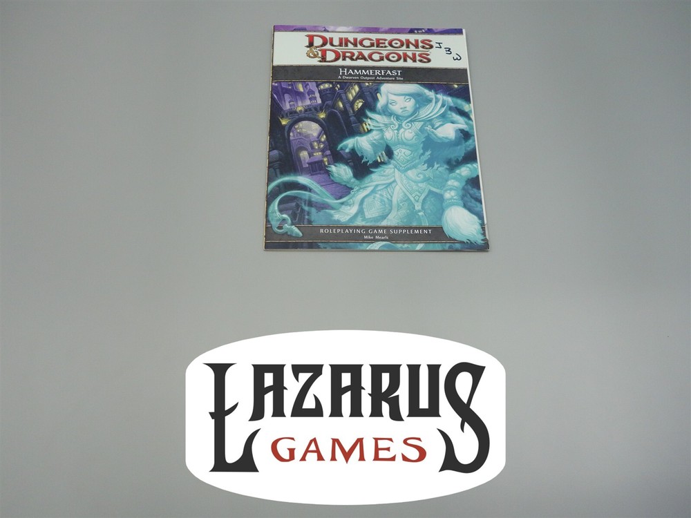 Dungeons & Dragons, D&D: Module - Hammerfast (4th edition)