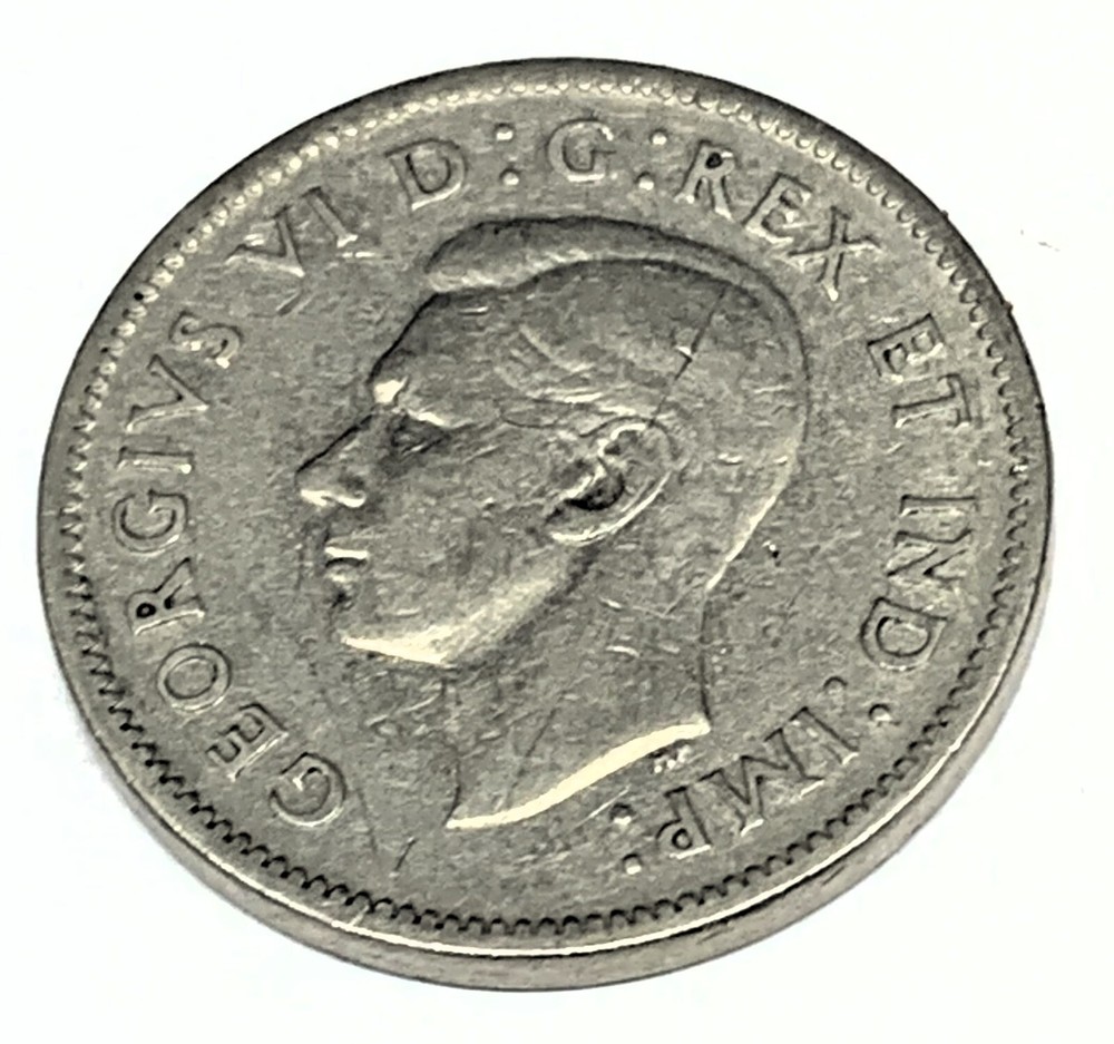 # C1670 CANADA COIN, FIVE CENTS 1942