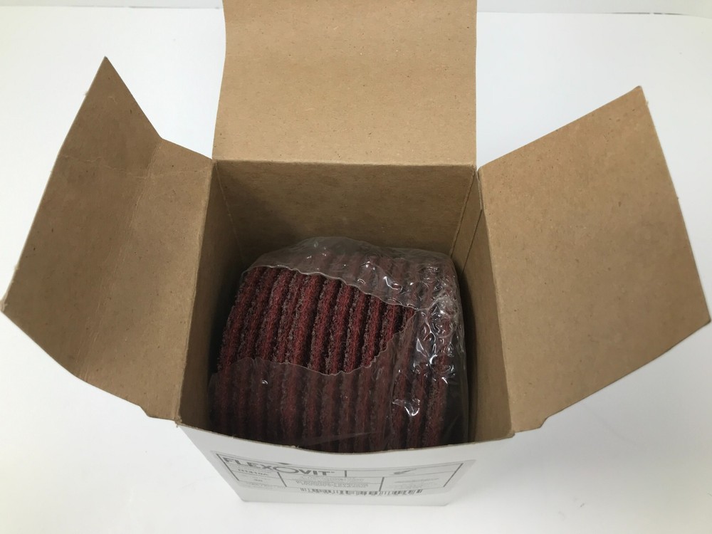 FlexOvit HIGH PERFORMANCE 4 1/2" Aluminum Oxide Surface Conditioning Disk - 13pk