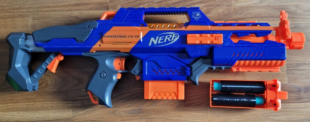 18650 Li-Ion 2C-Cell Maglite Adapter - Flashlight - Nerf Blaster