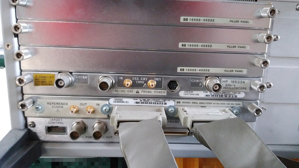 [Failure] HP Agilent / 16702A / Logic Analyzer System, Body only