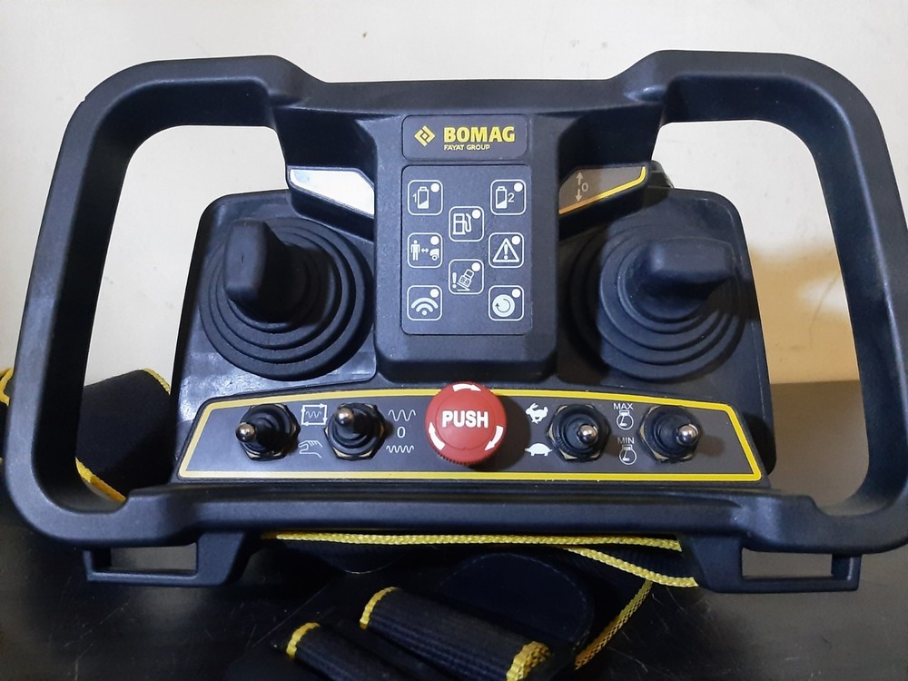 Hetronic Bomag BMP8500 Trench Roller Remote Controller NEWEST VERSION 05763470