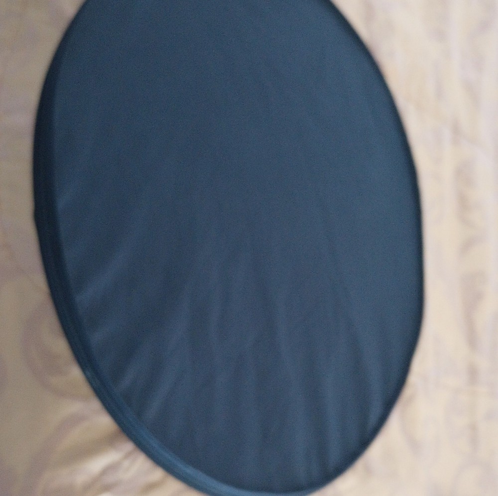 Collapsible Portable Photo Studio Reflector Silver Black
