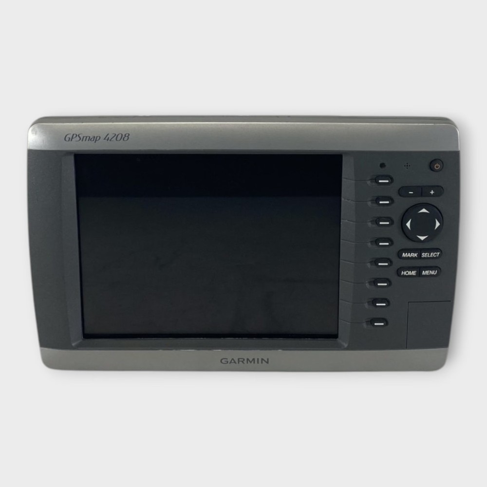 Garmin GPSMap 4208 Chartplotter 8" Head Unit w/Sun Cover~ *(New LCD)
