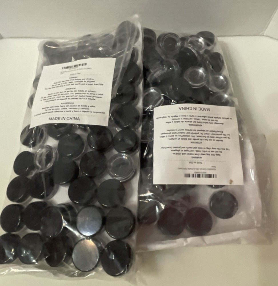 3 Gram Sample Containers with Lids Over 150+ Count Tiny Sample Jars Containers