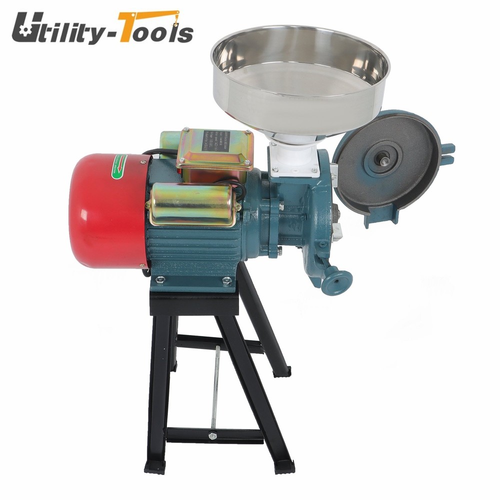 Durable Materials Grinder Grain Mill Corn Feed Flour Cereal Grain Mill Electric