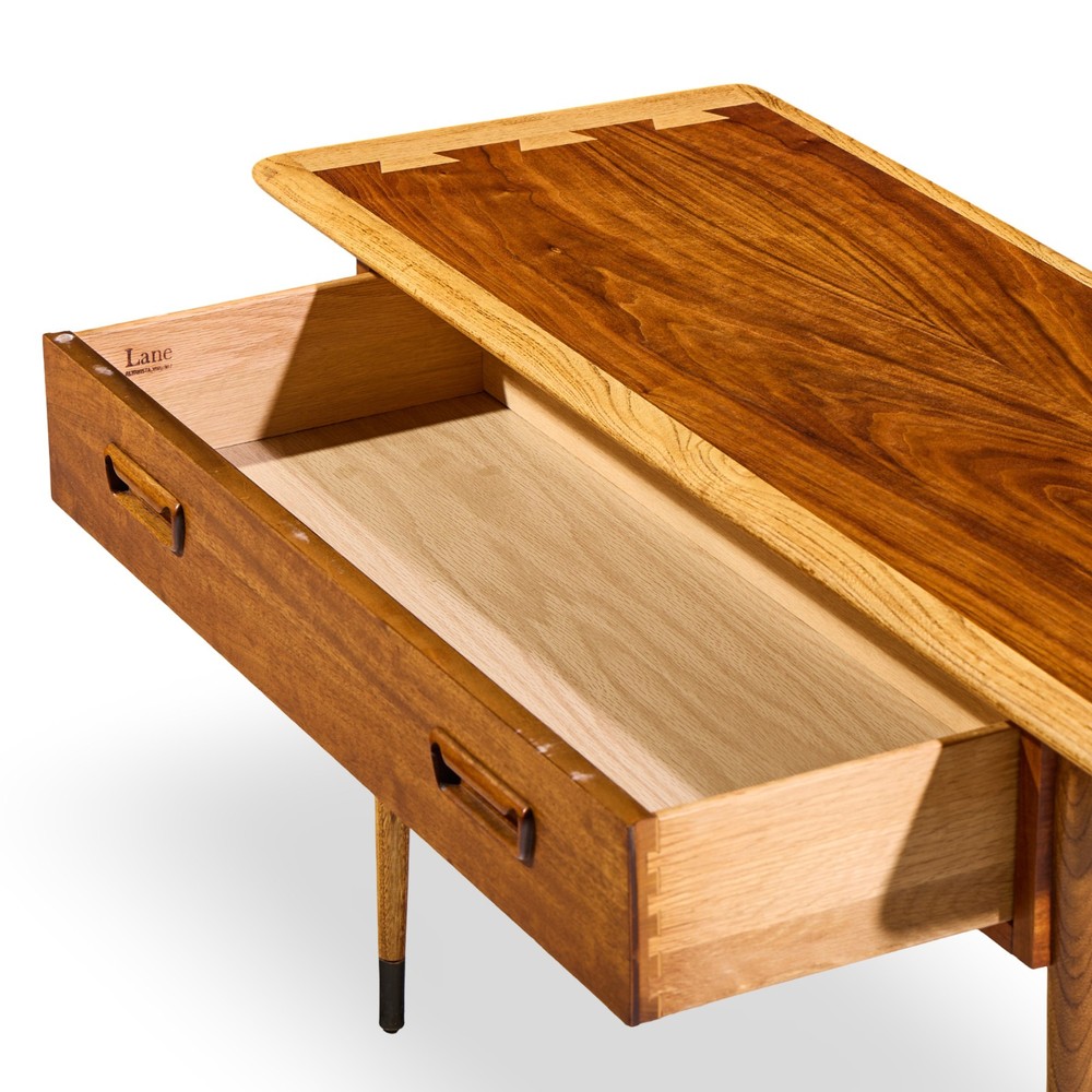 Lane Acclaim Mid Century Walnut Console Table