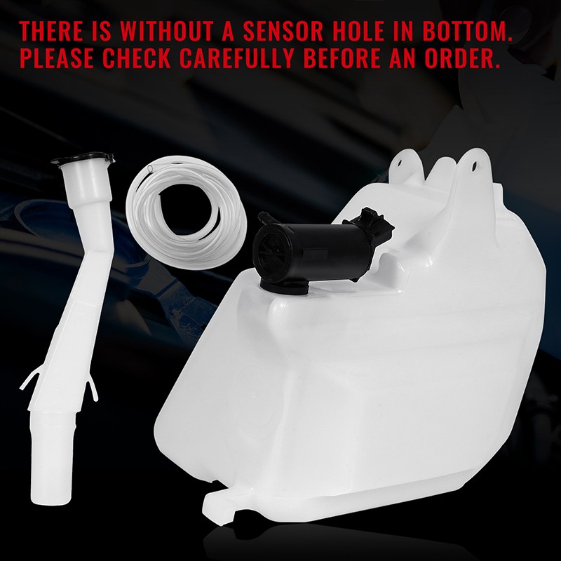 8531504050 For 1995-2004 TacomaWindshield Washer Reservoir Tank W/ Motor + Pump