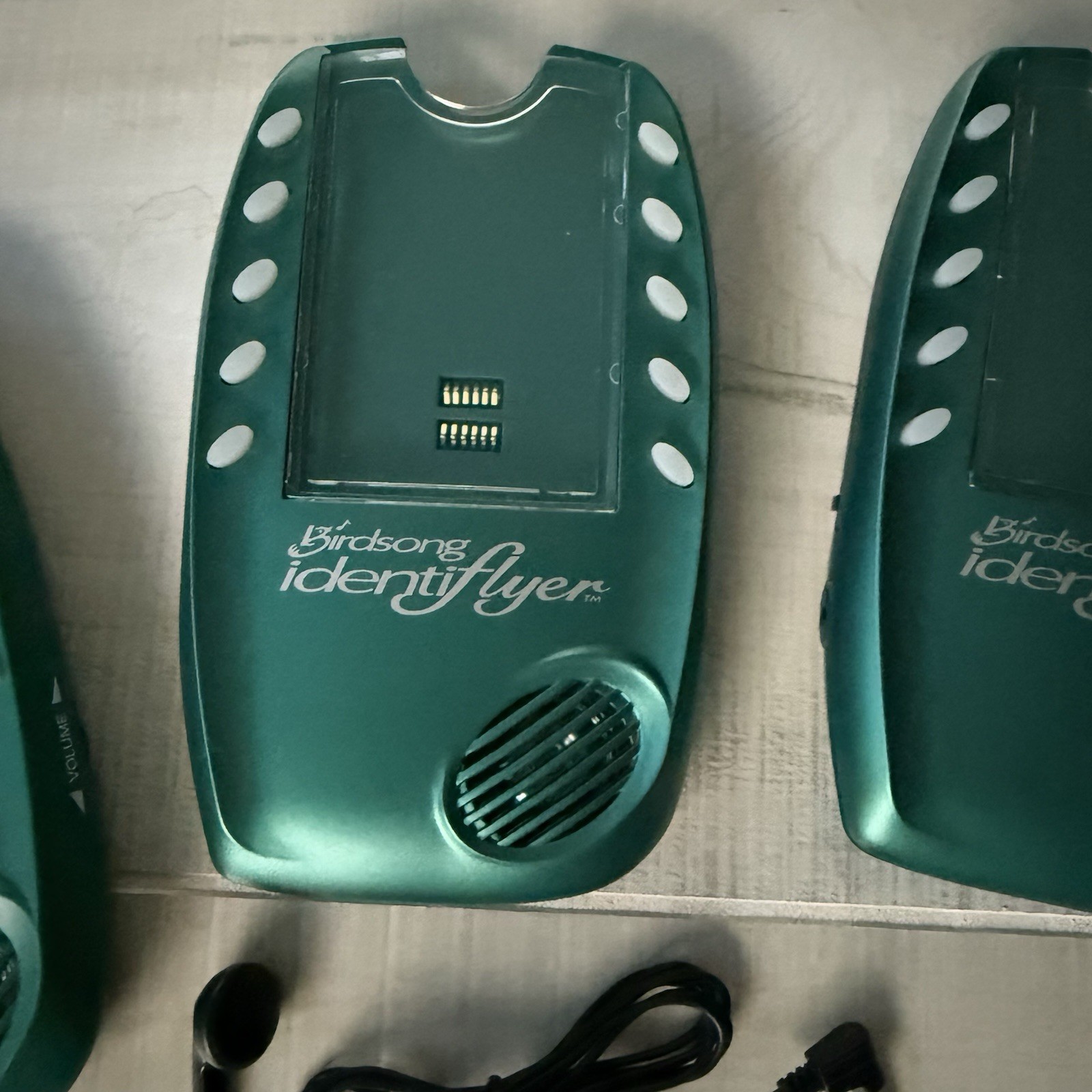 Lot 3 Bird Song IdentiFlyer ALL TESTED WORKING Yardbirds, Frogs, Night Bird Read