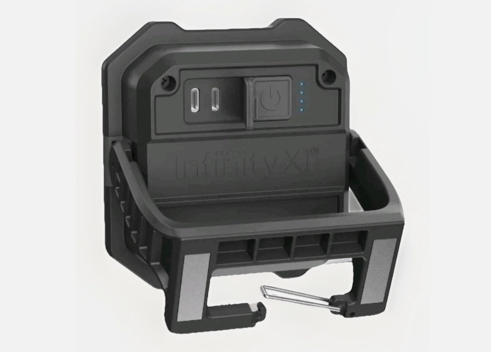 Infinity X1 2000L Cree LED Work Light – Rechargeable, 5 Modes, Magnetic Base