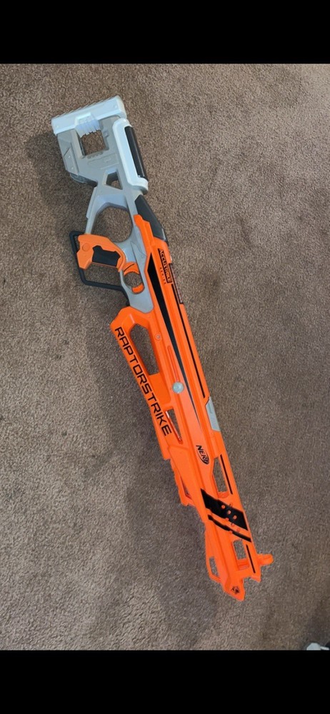 NERF E3097 N-strike Elite Accustrike Stratohawk - Orange