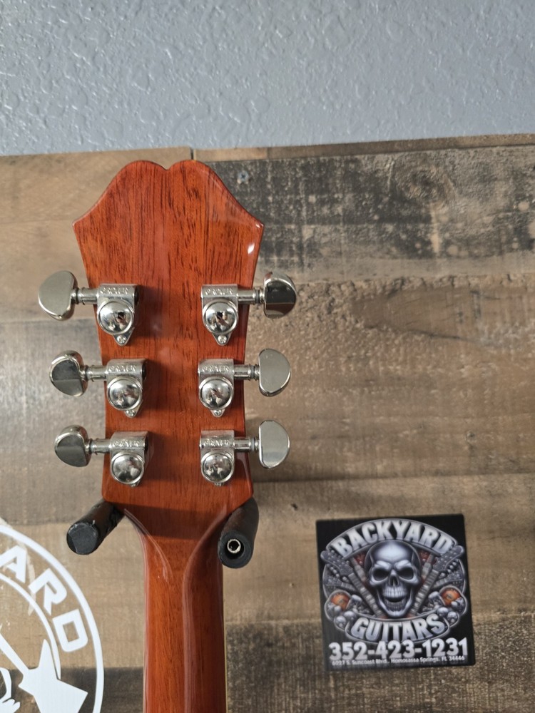EPIPHONE Hummingbird PRO/FC Strings Sunburst with Case.