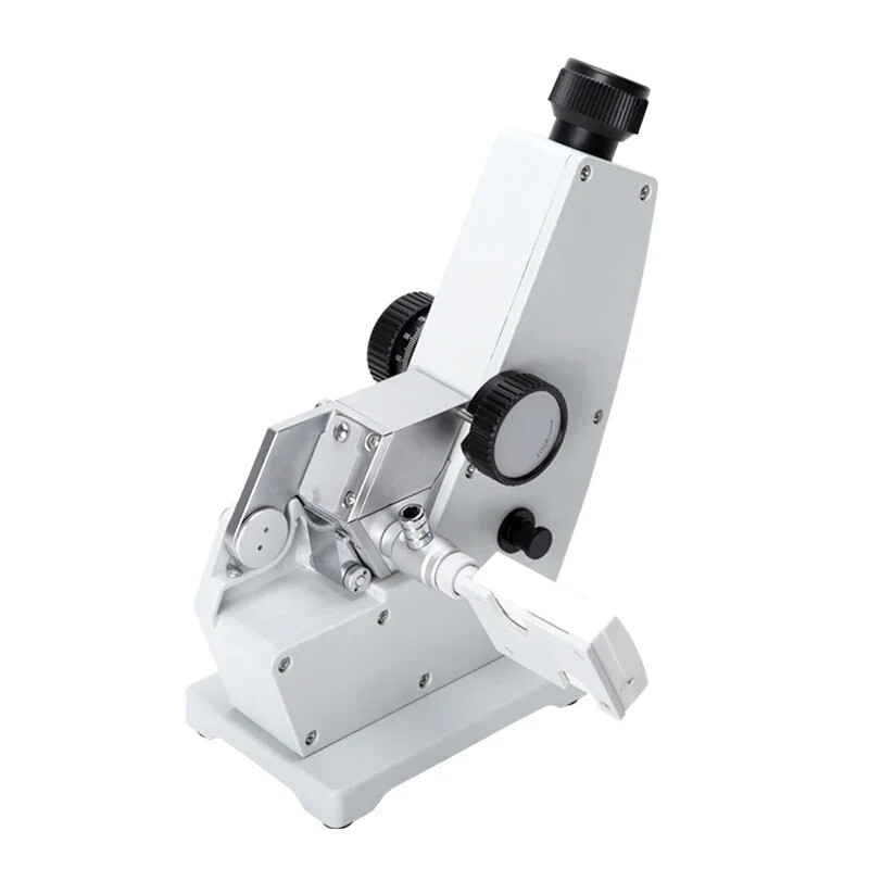 Monocular Automatic Refractometer Laboratory Digital Auto ABBE Refractometer
