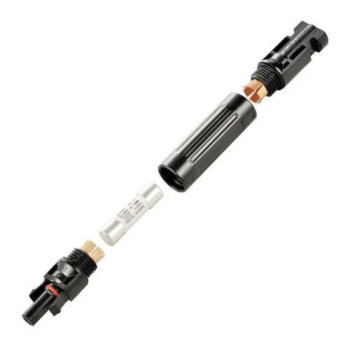 30A Quick Release Fuse Holder In-line Solar Panel Cable PV Connector 1000V DC