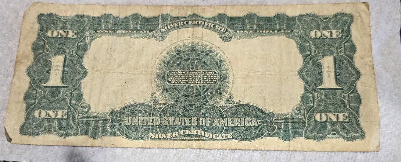 1899 1 silver certificate Black Eagle