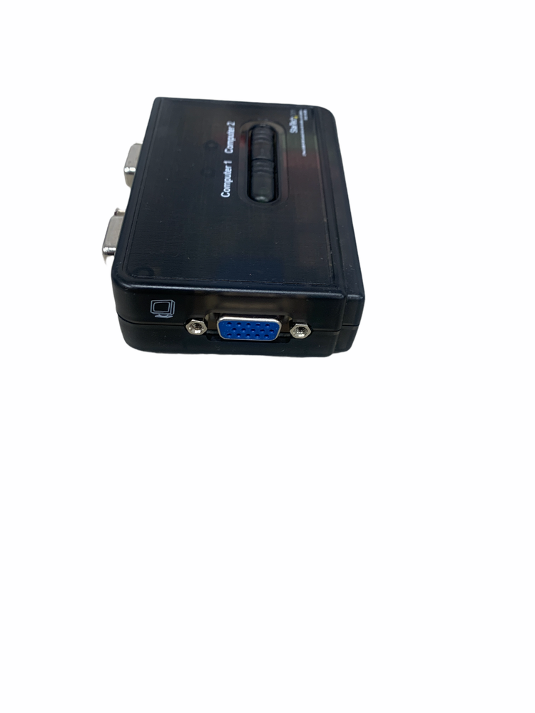 StarTech Two-Port USB Micro KVM Switch Kit w/ Audio & Cables (M/N: SV211KUSB)