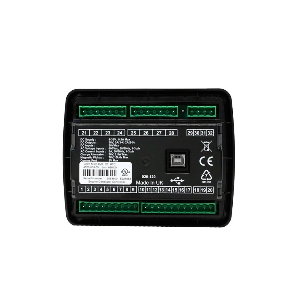 DSE4520 MKII Auto Mains (Utility) Failure Control Module
