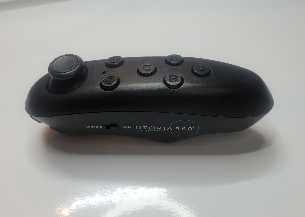 Utopia 360 Virtual Reality Android OR IOS remote video game controller VR