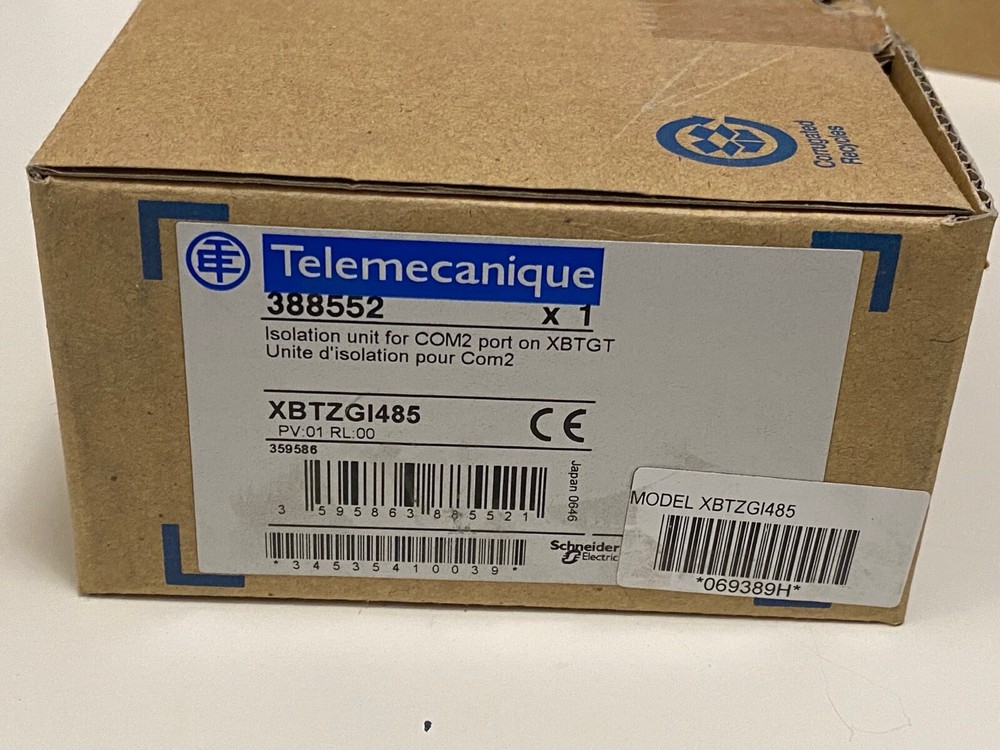 Schneider Electric Telemecanique XBTZGI485