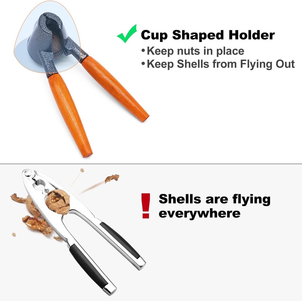 Heavy Duty Nutcracker Pecan Walnut Plier Opener