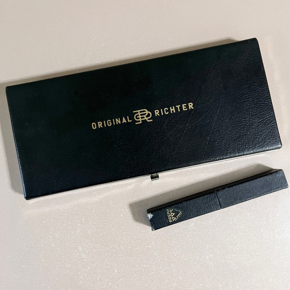 Drafting Tools Set Richter Kopernikus East German GDR Precision Engineering VTG