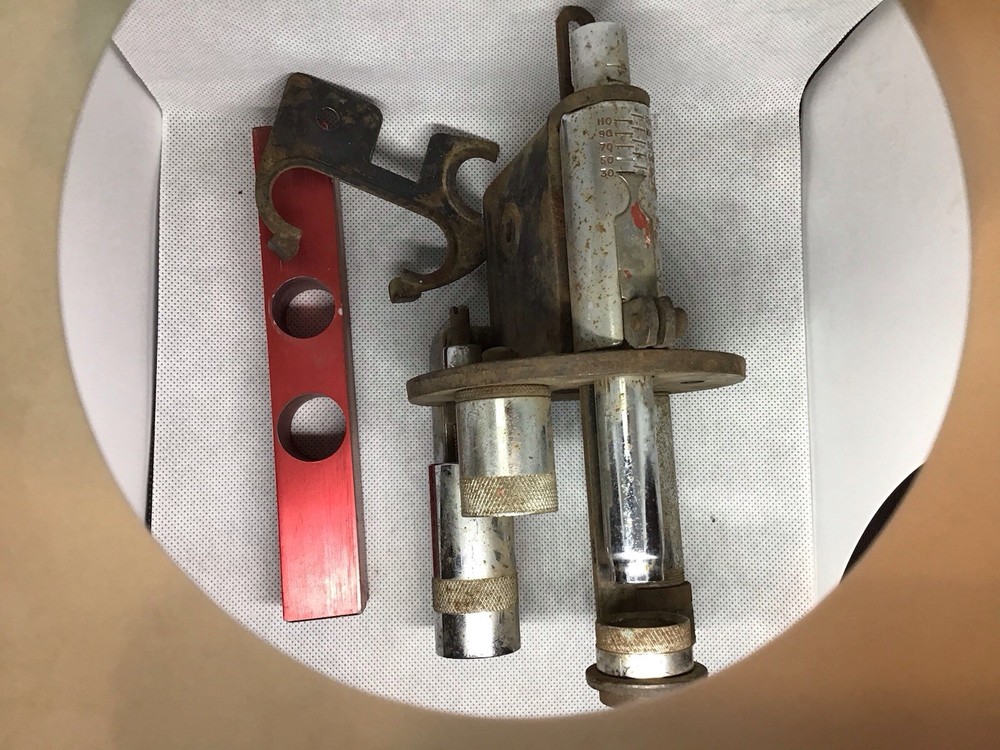 Mec Jr. Turret Frame Assembly Pre 1982