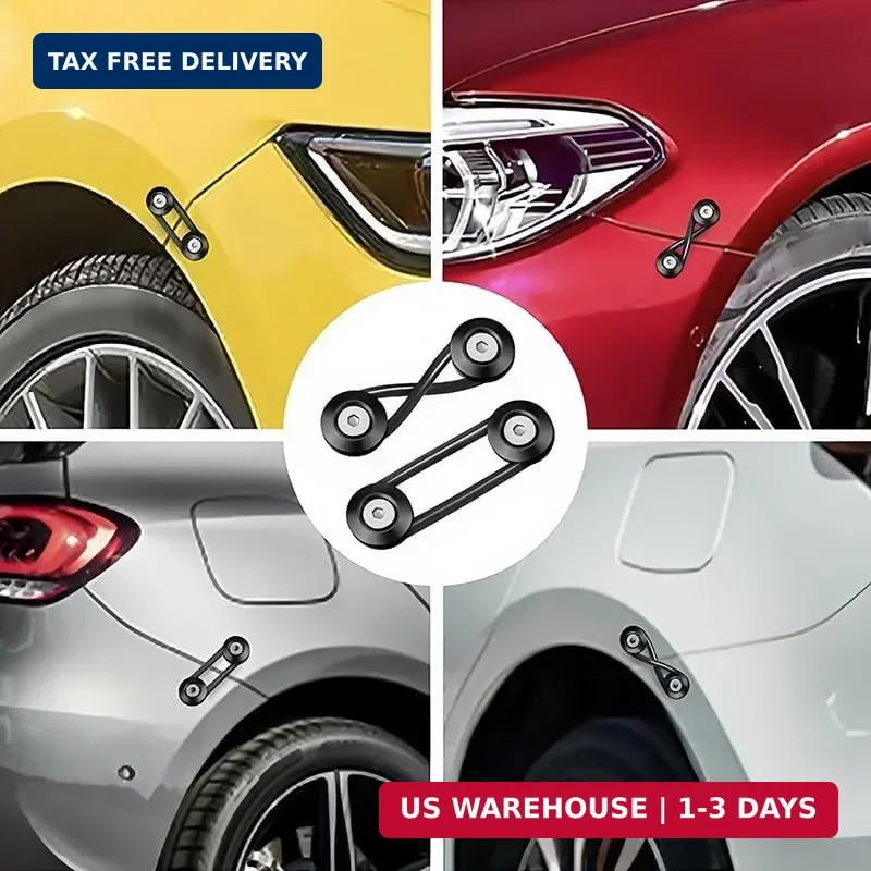 Bumper Quick Release Kit, Quick Release Trunk Front Rear Bumper，Fasteners Fender