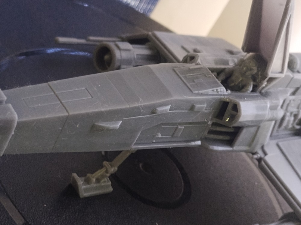 Star Wars E-Wing 3d Resin Print 8.5"x6"